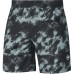 Skechers Casual Shorts Men Light Ink Black All Over Print Light Ink Black All Over Print, L