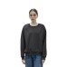 Skechers Sweatshirt Women's Carbon Black Carbon Black 0018, M