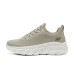 Skechers Bob's Anti-Slip Wear-Resistant Low-Top Casual Shoes Women's Umber Серо-коричневый, 35