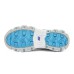 Skechers D'LITES Series Cushioned Slip-Resistant Kids Lifestyle Shoes White Multicolor Teenagers 36