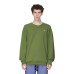 Skechers Colorful Sweatshirt Unisex Olive Green Olive green/015R, XS
