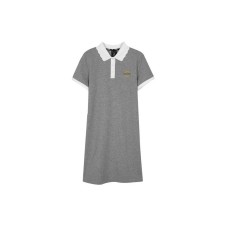 Skechers Short-Sleeved Dresses Women's Medium Heather Gray Medium Heather Gray 004F, XL
