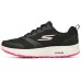 Skechers Go Run Consistent 'Black White Pink' Women's 36.5