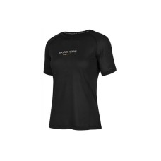 Skechers Raglan Sleeve T Shirt Women's Carbon Black Carbon Black 0018, M