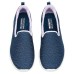 Skechers GO WALK Joy Anti-Slip Wear-Resistant Low-Top Casual Shoes Women's Blue navy/lavender, 39.5