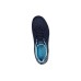 Skechers Cushioning Slip Resistant Low Top Casual Shoes Women's Marine Blue 35