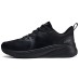 Skechers Cushioning, Wear Resistant Low Top Casual Shoes Women's Black Черный, 36