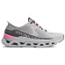 Skechers Cushioned Slip-Resistant Low-Top Casual Running Shoes Women's Gray Pink Серый/Розовый, 37.5
