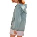 Skechers Jackets Coats Unisex Sky Gray Cyan Sky Gray Cyan-03PB, XL