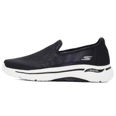Skechers Go Walk 5 Casual One Pedal Black Slip On 42.5