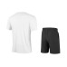 Skechers Casual Sportswear Men's Bright White Set (Bright White/019), M