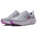 Skechers GO RUN Elevate Cushioning Anti-Slip Wear-Resistant Breathability Low-Top Casual Running Shoes Women's Gray 36