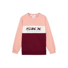 Skechers Kids Sweatshirts Light Rose Pink, M