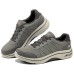 Skechers Go Walk Arch Fit Slip-Resistant Low-Top Casual Shoes Men's Gray Серый Белый, 41