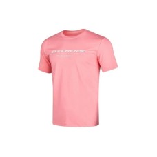 Skechers T-Shirt Unisex Pink Carnation Carnation Pink/02SC, 2XL