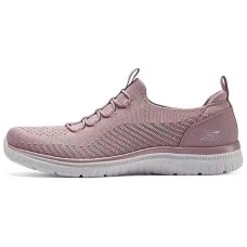 Skechers Cushioning, Wear Resistant Low Top Running Shoes Women's Pink Розовый, 36