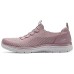 Skechers Cushioning, Wear Resistant Low Top Running Shoes Women's Pink Розовый, 36