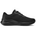Skechers Cushioned Slip-Resistant Abrasion-Resistant Breathable Low-Top Running Shoes Men's Black Черный, 45