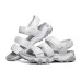 Skechers D'lites 2.0 Casual Sandals White Women's 38