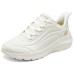 Skechers Bob's Slip-Resistant Breathable Low-Top Casual Shoes Women's White Белый, 38.5