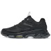 Skechers Cushioned Slip-Resistant Lightweight Low-Top Casual Shoes Men's Black Черный, 43