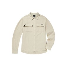Columbia Shirts Women's Ecru M