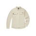 Columbia Shirts Women's Ecru M