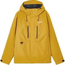 Skechers Waterproof And Warm Windbreaker Jacket Men's Warm Autumn Yellow Warm autumn yellow, 185/100A XXL