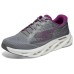 Skechers Go Run Speed Swirl Tech Anti-Slip Wear-Resistant Low-Top Running Shoes Women's Gray Purple Серый с фиолетовым, 37