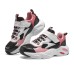 Skechers Kids' Casual Shoes Grade School White Black/Pink, 27.5