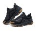 Skechers Anti-Slip Wear-Resistant Breathable Lightweight Low-Top Running Shoes Men's Black Черный, 42