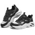 Skechers Stamina Airy Kids' Casual Shoes Grade School Black Gray, 31