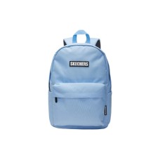 Skechers Polyester Backpack Regular Unisex Sky Blue Голубой