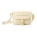 Skechers Fabric Shoulder Bag Crossbody Bag Regular Unisex Light Sand Yellow Light Sand Yellow