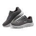 Skechers Go Walk Fle Anti-Slip Wear-Resistant Low-Top Casual Shoes Men's Gray Серый, 44.5