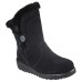 Skechers Cozy Thermal Abrasion Resistant Short Snow Boots Women's Black Черный, 37
