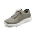Skechers Cushioned Wear-Resistant Breathable Low-Top Casual Shoes Men's Tan Бежевый, 42