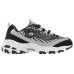 Skechers DLITES Anti-Slip Wear-Resistant Low-Top Casual Shoes Women's Black White Черно-белый, 37