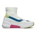 Skechers MARK NASON Wear-Resistant High-Top Casual Shoes Women's White Blue Green 39