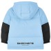 Skechers Down Jacket Luo Blue Teenagers Розово-голубой, 150