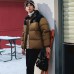 Skechers Down Jacket Unisex Light Brown Light Brown/01N2, 2XL