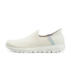 Skechers Cushioning Breathable Rebound Low-Top Casual Shoes Women's White Белый, 37