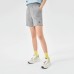 Skechers Casual Shorts Women's Medium Heather Gray Серый, L