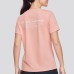 Skechers Regular T Shirt Women's Candlelight Peach Pink Candlelight Peach Pink/00C7, 2XL