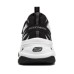 Skechers Cushioning Wear-Resistant Kids Platform Sneakers Black White Kids' Черно-белый, 30