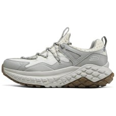 Skechers Sport Anti-Slip Wear-Resistant Breathable Support Low-Top Casual Running Shoes Men's Ivory Бежевый, 39.5