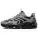 Skechers DLITES Anti Slip Wear Resistant Low Top Chunky Sneakers Men's Gray Black Серый черный, 39.5