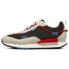 Skechers Classic Jogger 1 Cushioning Anti-Slip And Wear-Resistant Low-Top Running Shoes Men's Black Multicolor 42