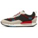 Skechers Classic Jogger 1 Cushioning Anti-Slip And Wear-Resistant Low-Top Running Shoes Men's Black Multicolor 42
