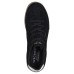 Skechers Anti-Slip Wear-Resistant Low-Top Skateboard Shoes Men's Black Черный, 39.5
